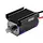 INM11-48T-90 - INJORA 180 PRO Brushed 48T Purple Motor with Steel Pinion and Heat Sink for 1/18 TRX4M