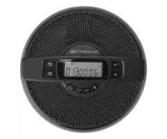 EPCD-2000 - Emerson® Portable CD Player with Speaker, FM Radio, Earbuds, and Bluetooth® Out, Black, EPCD-2000