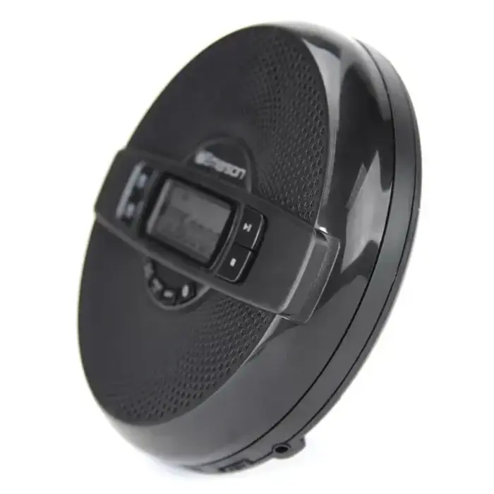EPCD-2000 - Emerson® Portable CD Player with Speaker, FM Radio, Earbuds, and Bluetooth® Out, Black, EPCD-2000