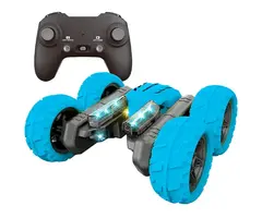TOY-ACROBAT-BB - ACROBAT | Rechargeable RC Stunt Car, Blue