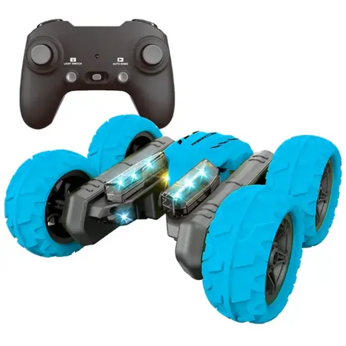 TOY-ACROBAT-BB - ACROBAT | Rechargeable RC Stunt Car, Blue