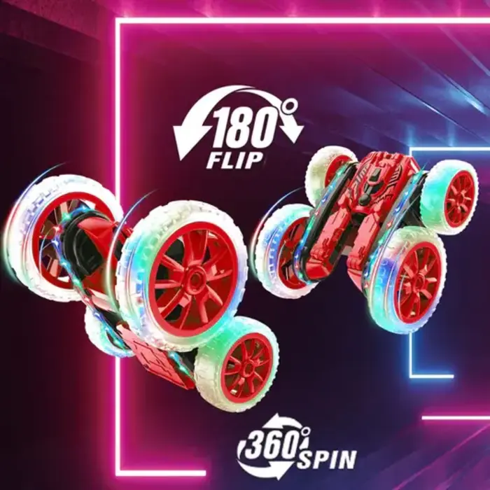 TOY-MISTMASTER - Flipo Mist Master - RC Misting Stunt Car