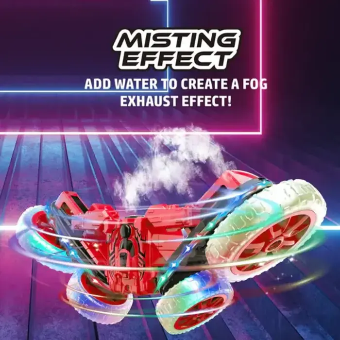 TOY-MISTMASTER - Flipo Mist Master - RC Misting Stunt Car