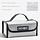 HOOVO-LIPO-BAG-MED - HOOVO Lipo Battery Bag - Fireproof & Explosionproof Storage Protector,  Accommodates 4 Batteries
