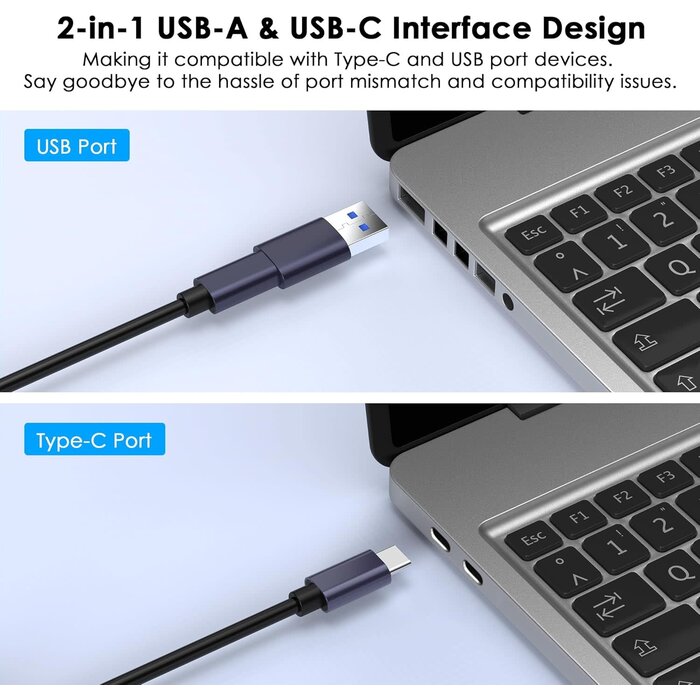 USB 3.0 4K Video Capture Card, 1080P 60FPS for Streaming (Black)