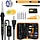 SOLDER-KIT - LJPXHHU Soldering Iron Kit 80W LCD Adjustable Temperature 180-520℃ Solder Kit Electronics 13 in 1 Welding Tools with ON/OFF Switch, Solder Wire, Flux, 5 Soldering Tips, Desoldering Pump, Stand, Tweezers