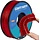 TPU-TRNSPT-RED - GIANTARM TPU Filament 1.75mm Flexible Soft 3D Printer Consumables Transparent Red, 95A 1kg Spool (2.2 lbs.), Dimensional Accuracy +/- 0.05 mm