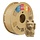 OVPLA-MTTE-WOOD - OVERTURE Wood Matte PLA 3D Printer Filament 1.75mm, Matt Surface & Low Warping Filament 1kg Spool (2.2 lbs), Accuracy +/- 0.02 mm, Fit Most FDM Printers (Matte Wood)