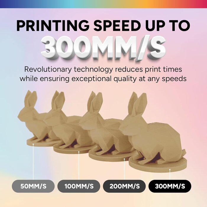 OVPLA-MATTE-WOOD - OVERTURE Matte PLA 3D Printer Filament 1.75mm, Matt Surface & Low Warping Filament 1kg Spool (2.2 lbs), Accuracy +/- 0.02 mm, Fit Most FDM Printers (Matte Wood)