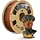 OVERTURE-TIGER-EYE - OVERTURE Tiger Eye PLA Filament 1.75mm PLA 3D Printer Filament, 1kg Cardboard Spool (2.2lbs), Dimensional Accuracy +/- 0.02mm, Fit Most FDM Printer (Tiger Eye)