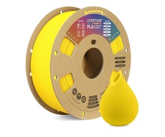 OVPLA-LMN-YLW - OVERTURE Lemon Yellow PLA 3D Filament 1.75mm, 1kg Neatly Wound 3D Printer Filament 1kg Spool (2.2lbs), Dimensional Accuracy +/- 0.02 mm, Fit Most FDM 3D Printers (Lemon Yellow)