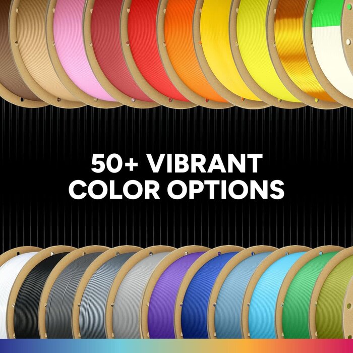 OVPLA-LMN-YLW - OVERTURE PLA Filament 1.75mm, Neatly Wound 3D Printer Filament 1kg Spool (2.2lbs), Dimensional Accuracy +/- 0.02 mm, Fit Most FDM 3D Printers (Lemon Yellow)