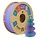 OVERTURE Rainbow PLA Filament 1.75mm, Neatly Wound 3D Printer Filament 1kg Spool (2.2lbs), Dimensional Accuracy +/- 0.02 mm, Fit Most FDM 3D Printers (Northern Lights)
