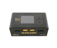 GEA300WD300UB - Gens Ace , IMARS D300 G-Tech AC/DC 300W/700W Max 16A, Charger Black