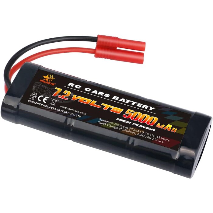 7.2V 5000MAH NIMH