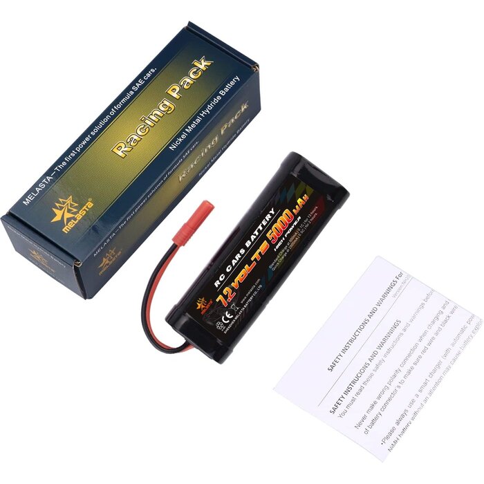 7.2V 5000MAH NIMH
