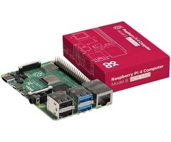 RPI4-MODBP-4GB - Raspberry SC15184 Pi 4 Model B 2019 Quad Core 64 Bit WiFi Bluetooth (4GB)