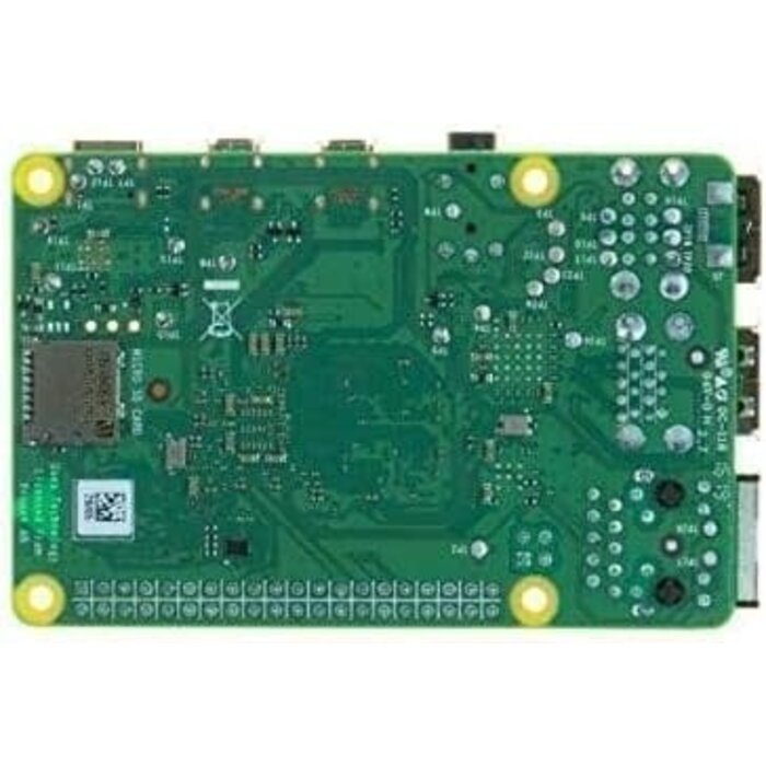 RPI4-MODBP-4GB - Raspberry SC15184 Pi 4 Model B 2019 Quad Core 64 Bit WiFi Bluetooth (4GB)