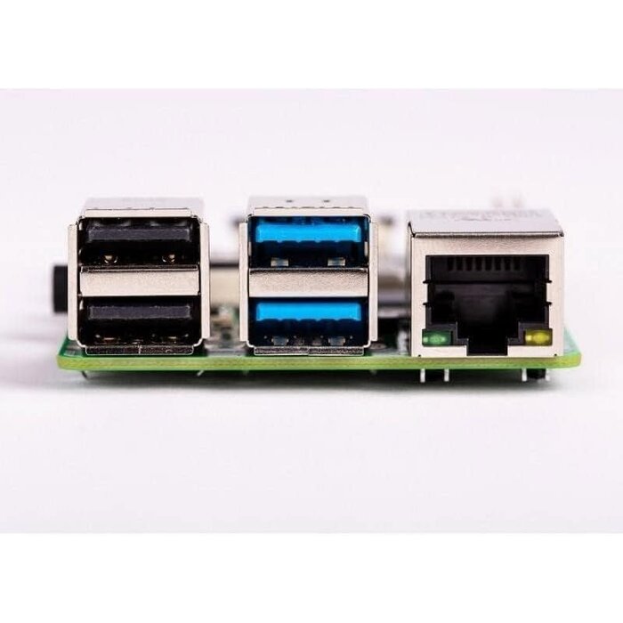 RPI4-MODBP-4GB - Raspberry SC15184 Pi 4 Model B 2019 Quad Core 64 Bit WiFi Bluetooth (4GB)