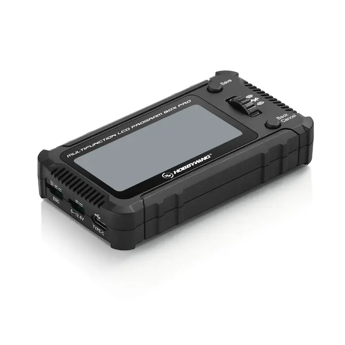 HOBBY WING 30502002 - Multifunction LCD Program Box G3