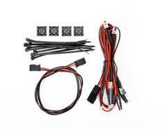 Traxxas 10349X - Boat Trailer LED Lights & Wire Harness