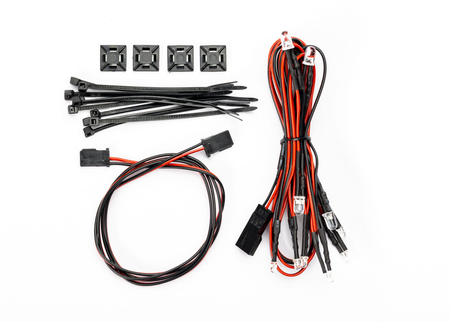 Traxxas 10349X - Boat Trailer LED Lights & Wire Harness