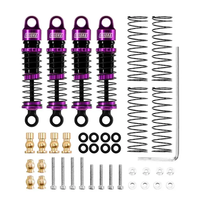 INJORA INJORA 40mm Big Bore Oil Shock Absorber for 1/24