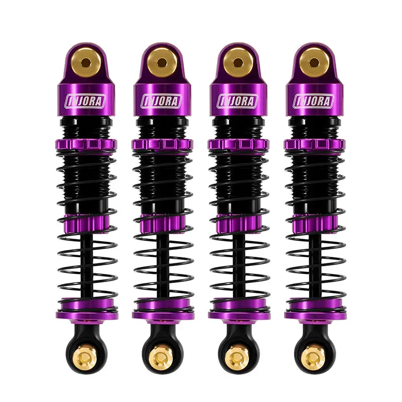 INJORA INJORA 40mm Big Bore Oil Shock Absorber for 1/24