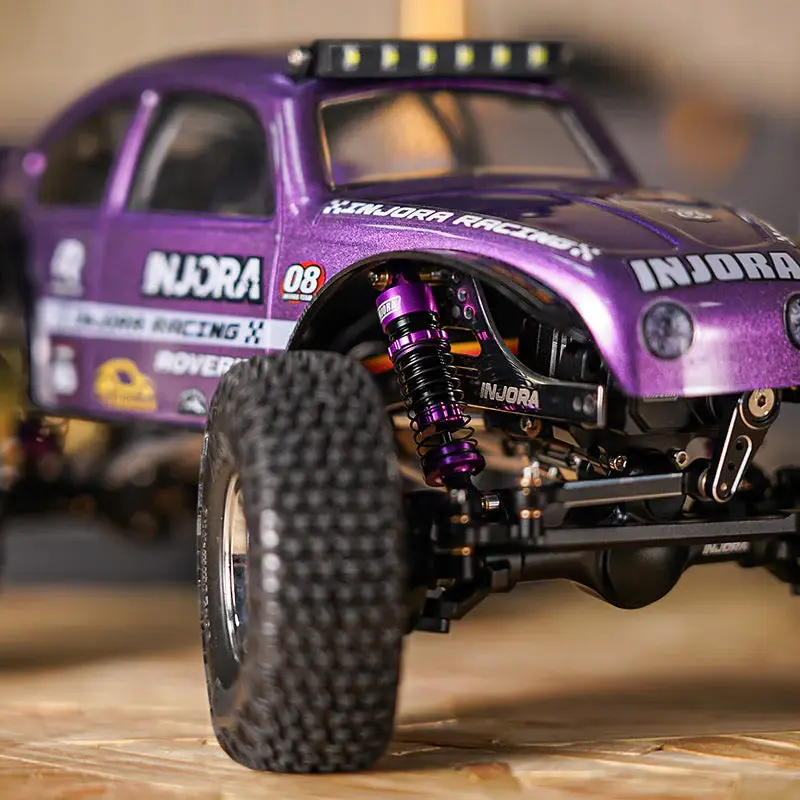 INJORA INJORA 40mm Big Bore Oil Shock Absorber for 1/24