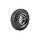 LOULT3230VBC - CR-Griffin 1/10 1.9" Crawler Tires, 12mm Hex Mounted on Black Chrome Rim, Super Soft, Front/Rear (2)