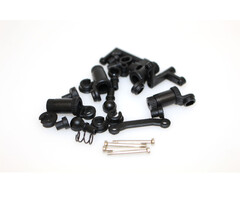 RageRC RGRC2459 - Shock & Steering Assemblies; Mini Trek