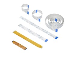 B0177 - Arducam for Raspberry Pi Camera Ribbon Flex Extension Cable Set (7Pcs), 5.9” 7.87” 11.8” 19.69” 39.37” for Raspberry Pi, 2.87” 5.91” for Pi Zero