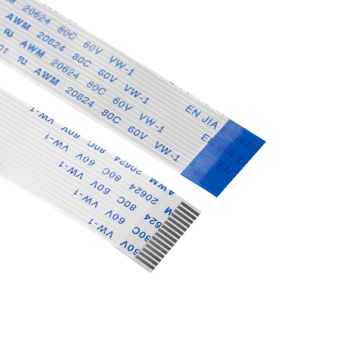 B0177 - Arducam for Raspberry Pi Camera Ribbon Flex Extension Cable Set (7Pcs), 5.9” 7.87” 11.8” 19.69” 39.37” for Raspberry Pi, 2.87” 5.91” for Pi Zero