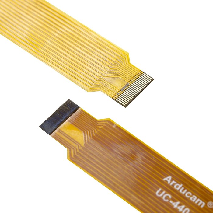B0177 - Arducam for Raspberry Pi Camera Ribbon Flex Extension Cable Set (7Pcs), 5.9” 7.87” 11.8” 19.69” 39.37” for Raspberry Pi, 2.87” 5.91” for Pi Zero