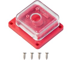PI-CAM-CASE-RED - Arducam for Raspberry Pi Camera Module 3 Case, ABS Housing for IMX519 16MP Autofocus Camera, Compatible with Raspberry Pi Camera Module 3/V1/V2, and Any 25 * 24mm Camera Board