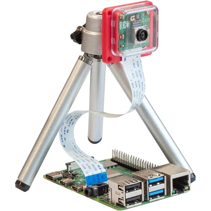 PI-CAM-CASE-RED - Arducam for Raspberry Pi Camera Module 3 Case, ABS Housing for IMX519 16MP Autofocus Camera, Compatible with Raspberry Pi Camera Module 3/V1/V2, and Any 25 * 24mm Camera Board