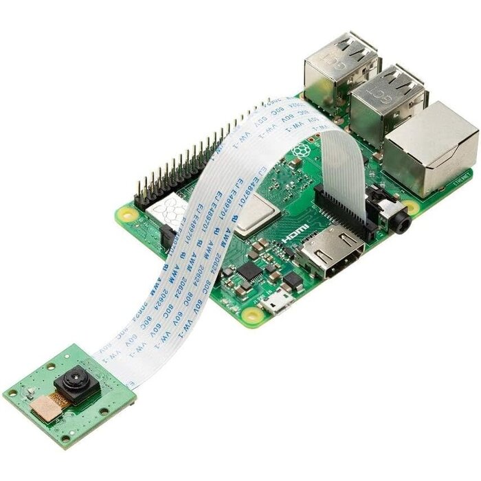 B0033 - Arducam 5MP Camera for Raspberry Pi, 1080P HD OV5647 Camera Module V1 for Raspberry Pi5/4/3/3B+, and Other A/B Series