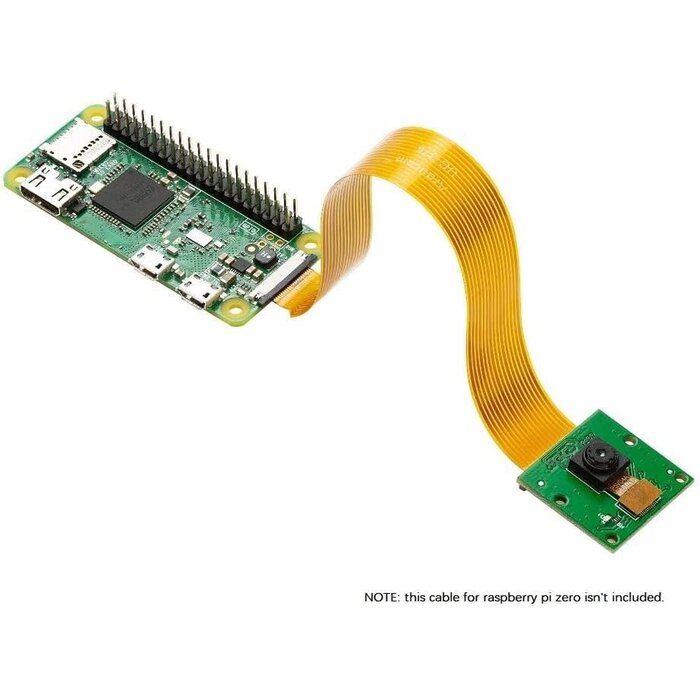 B0033 - Arducam 5MP Camera for Raspberry Pi, 1080P HD OV5647 Camera Module V1 for Raspberry Pi5/4/3/3B+, and Other A/B Series