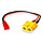 XT30/F-JST/M-4IN - BDHI XT30 Female to JST Male Adapter with 10cm 4in 20awg Wire