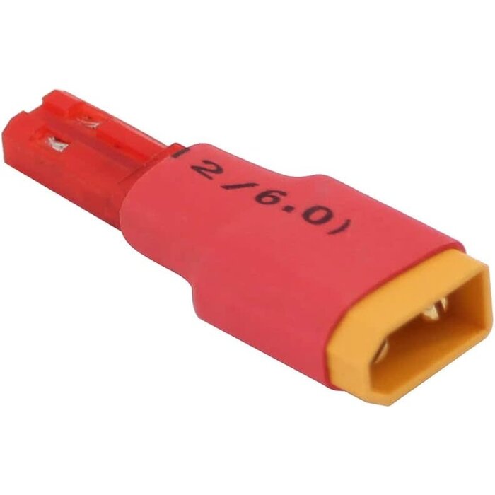 XT30/F-JST/M - rflaueo XT30 Female to JST Male Adapter