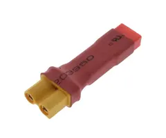 XT30/M-JST/F - rflaueo XT30 Male to JST Female Adapter