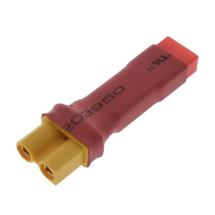 XT30/M-JST/F - rflaueo XT30 Male to JST Female Adapter