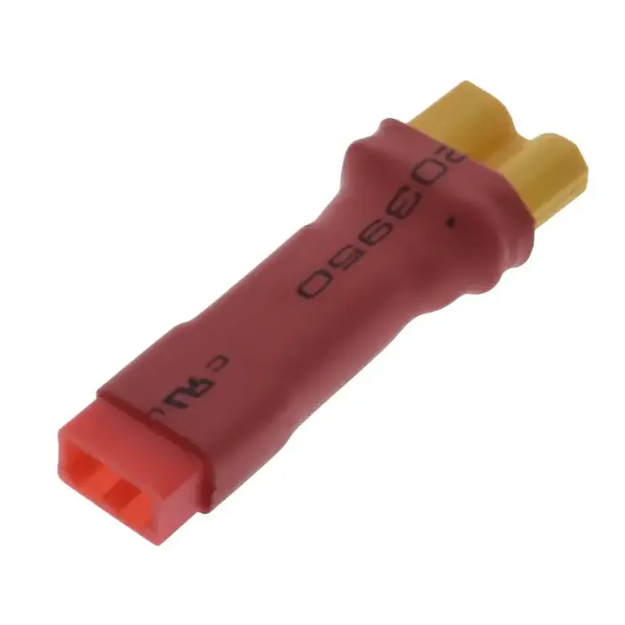 XT30/M-JST/F - rflaueo XT30 Male to JST Female Adapter