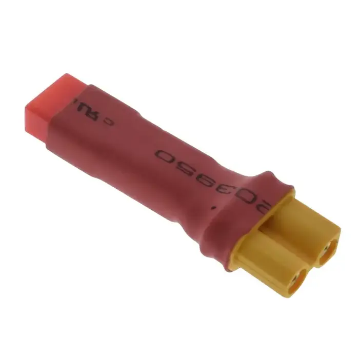 XT30/M-JST/F - rflaueo XT30 Male to JST Female Adapter