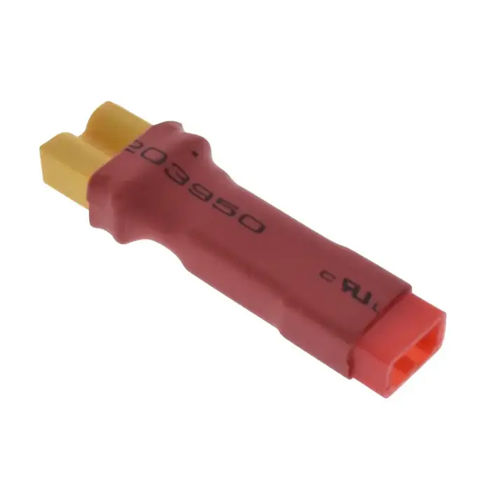 XT30/M-JST/F - rflaueo XT30 Male to JST Female Adapter