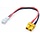 XT30/F-JST-PH2.0/M-4IN - MEIVIFPV XT30 Female to JST PH2.0 Male Adapter Cable 22AWG 10cm (4in) for RC Battery Plugs