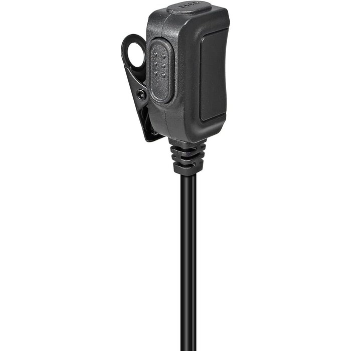 UAYESOK 2WAY-EAR+MIC - UAYESOK 2 Pin Earpiece for Motorola CP200 CP200D DTR550 DTR650 RDU2020 RDU4100 RDU4160D Walkie Talkie D Shape Surveillance Kit Two Way Radio Headset