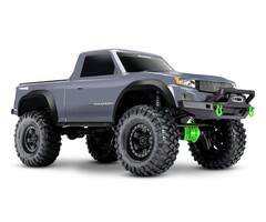 Traxxas 82224-4-GRAY - TRX-4 Sport Clipless 1/10 Scale 4X4 Crawler, fully-assembled, waterproof electronics, Ready-To-Drive®, with TQ™ 2.4 GHz 2-channel radio system, XL-5 HV speed control, and clipless Body, Gray