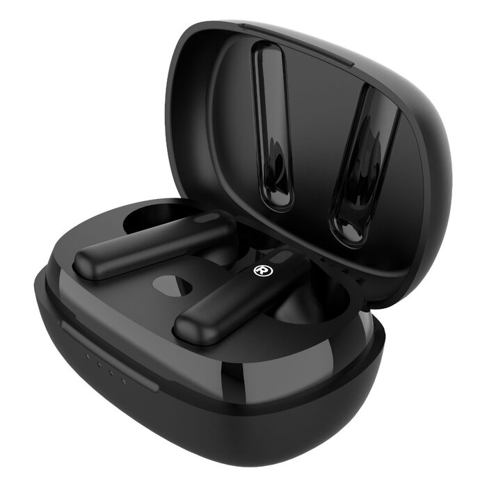 3304382 - Radioshack True Wireless Headphones 400MAH Active Noise Cancelling, IPX5, Black