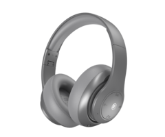 3304404 - RadioShack BlueTooth Over-Ear Headphones, Silver